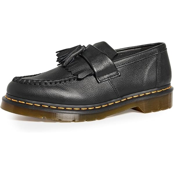 Dr. Martens Adrian Tassle Loafer Slip-On: Amazon.co.uk: Fashion